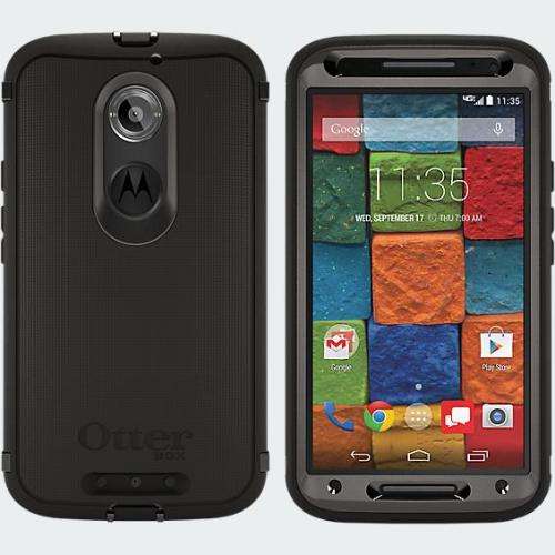 OtterBox Defender Case and Holster for Motorola Moto X (2nd Generation Only) Black