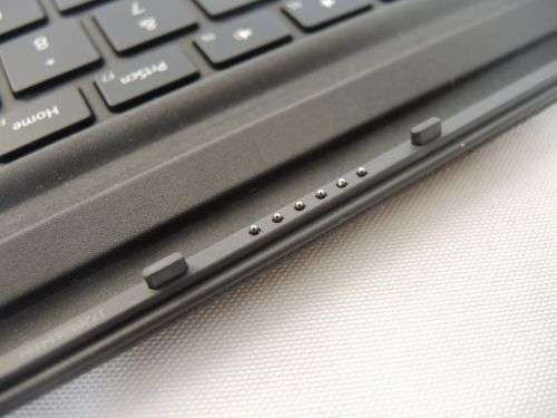 Official Microsoft Surface Pro 4 Type Cover (Black, AZERTY)