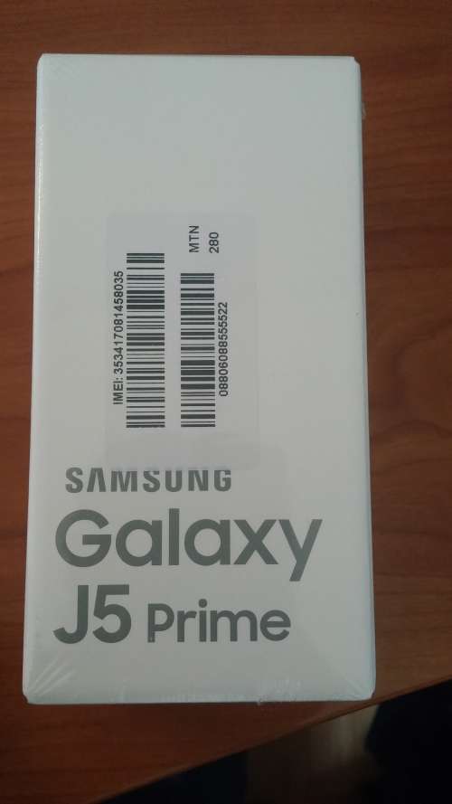 Samsung Galaxy J5 Prime Black 16GB *Brand New SEALED box* + Warranty + Free Shipping BARGAIN!!