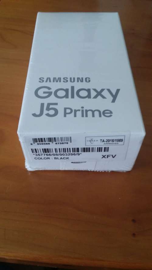 SAMSUNG GALAXY J5 Prime NEW | 16GB | LOCAL | SEALED| Metal Body | BLACK or GOLD