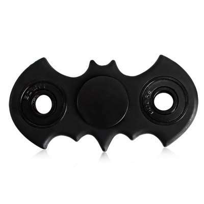 Bat Hand Spinner Fidget Toy  - BLACK