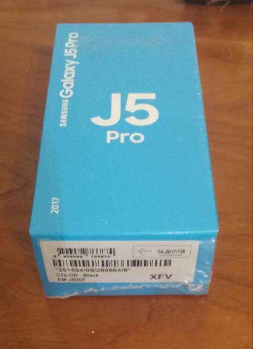 SAMSUNG GALAXY J5 PRO (2017)| 16GB | LOCAL | SEALED| Metal Body | BLACK