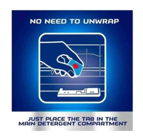 Finish Auto Dishwashing All in One Tablets Regular - 100`s