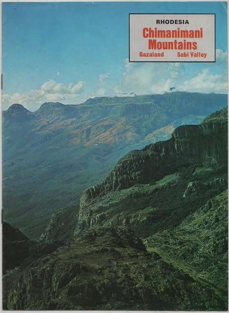 Rhodesia National Tourist Board RHODESIA.