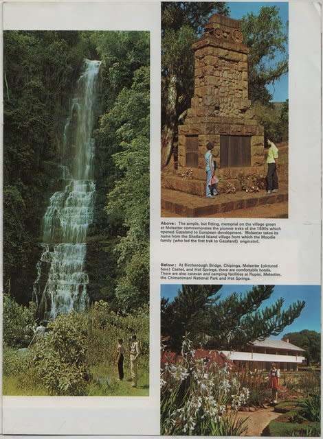 Rhodesia National Tourist Board RHODESIA.