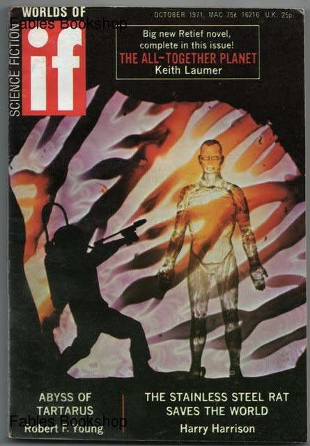 Jakobsson, Ejler. (Ed). WORLDS OF IF SCIENCE FICTION Vol. 21 No.1. Issue 156.