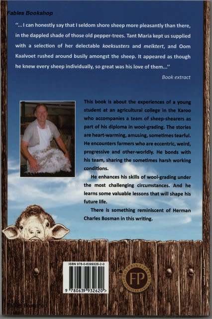 Errol Knott Moorcroft THE WOOL-CLASSER, THE SHEARERS, AND THE GOLDEN FLEECE.