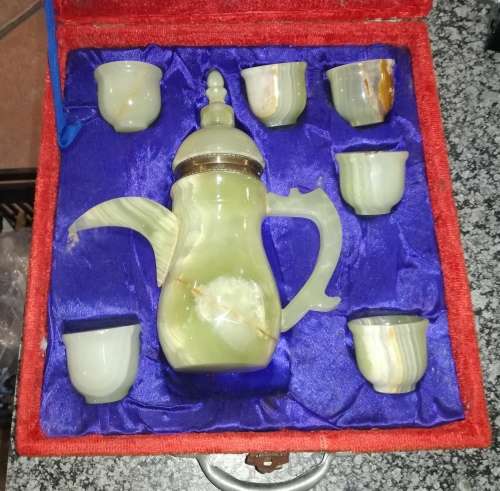 Saki Tea Set