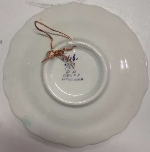 Delft Hand Painted Small Plate Made in Holland