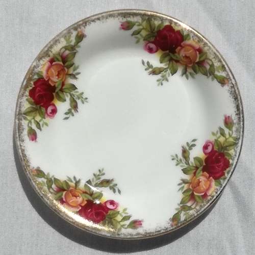Old Country Roses Small Plate by Royal Albert