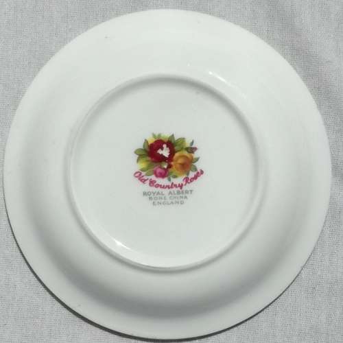 Old Country Roses Small Plate by Royal Albert