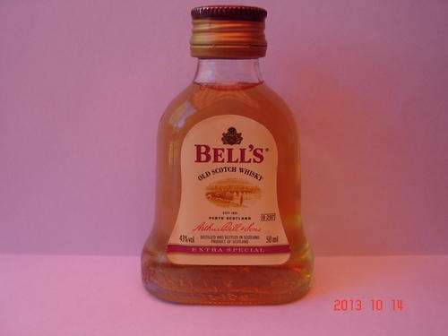 miniture Bells whiskey