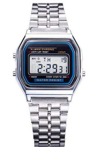 Mens Watches Vintage Watch Mens Watch Stainless Steel Digital Watch Fashion Watch
