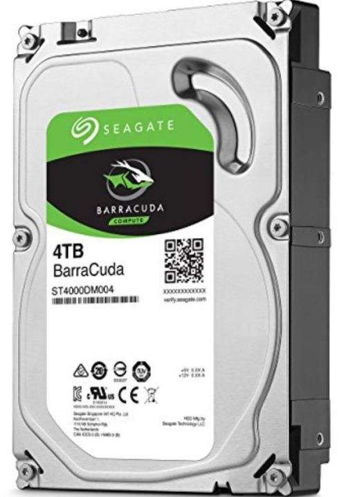 Seagate Barracuda ST4000DM004 4TB 3.5" HDD | Seagate 4TB HDD | 4TB INTERNAL HARD DRIVE