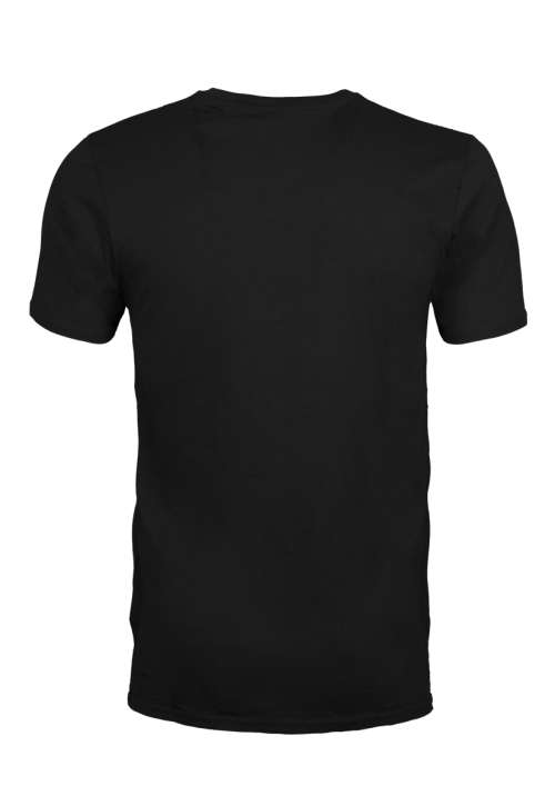 Black Plain T-shirt