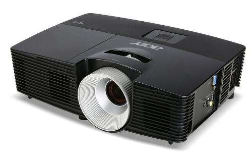 Acer X113 projector features high brightness and contrast ratio