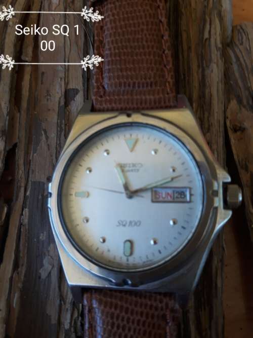 Seiko SQ 100