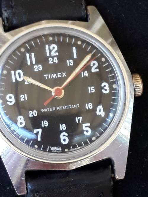 Timex Black dial 'Military field Type '