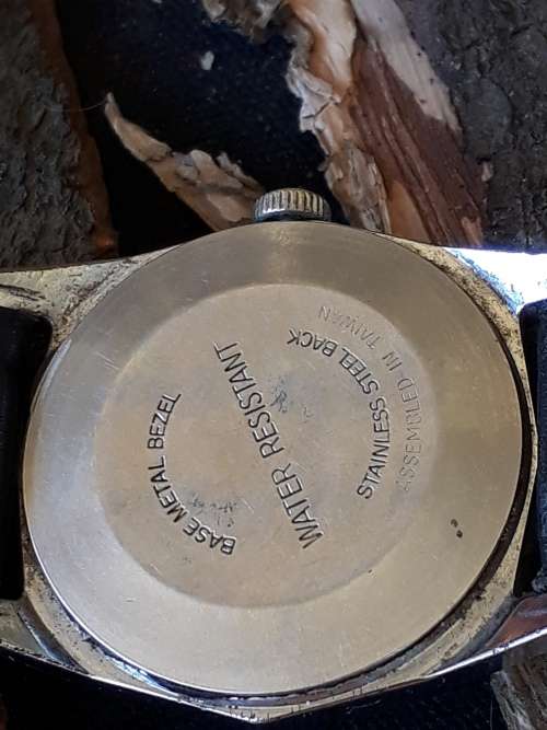 Timex Black dial 'Military field Type '