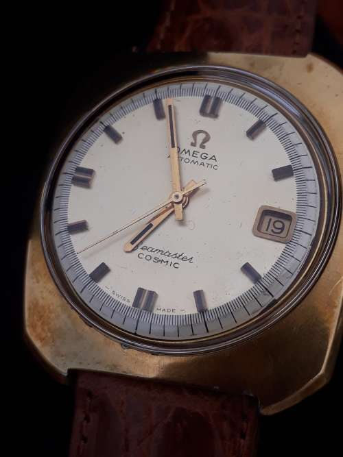 Omega Seamaster  Cosmic Auto