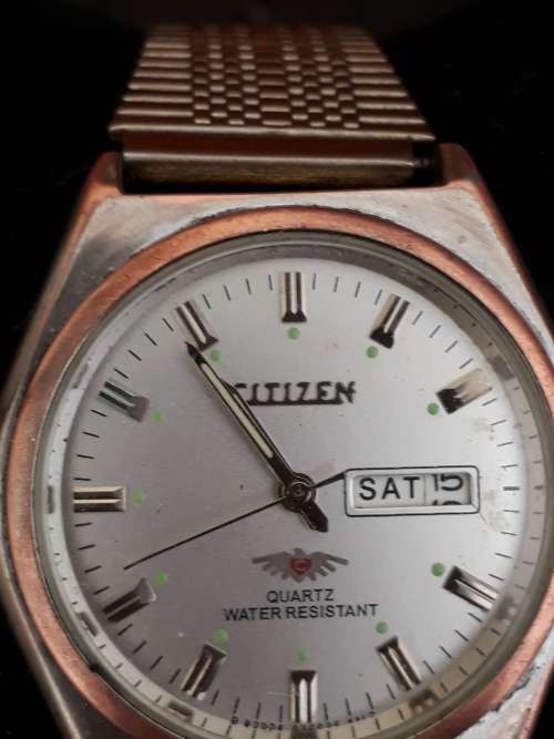 Citizen quartz vintage