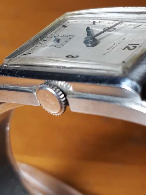 Record Watch co Geneve (tank watch)