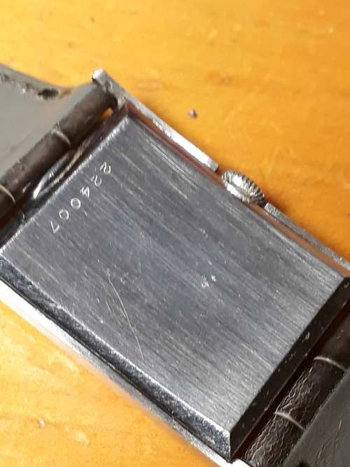 Record Watch co Geneve (tank watch)