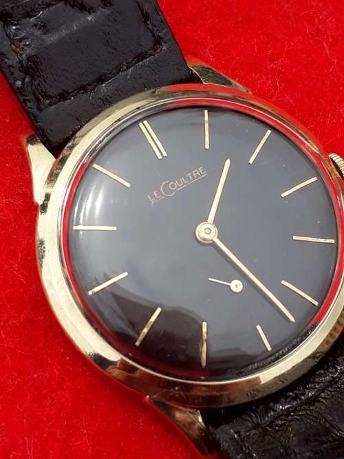 Jaeger Lecoultre 14ct solid yellow gold 480cw movement