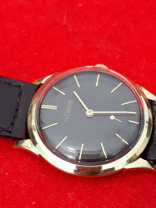 Jaeger Lecoultre 14ct solid yellow gold 480cw movement