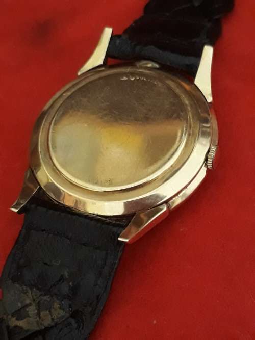 Jaeger Lecoultre 14ct solid yellow gold 480cw movement