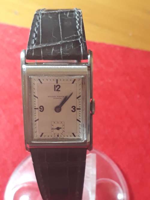 Record Watch co Geneve (tank watch)