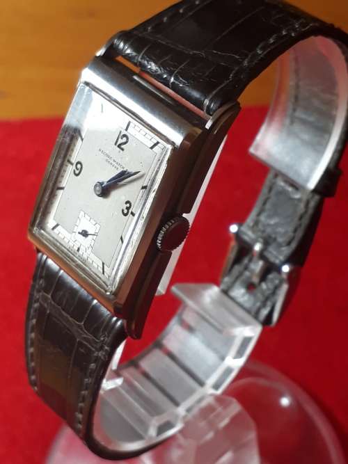 Record Watch co Geneve (tank watch)