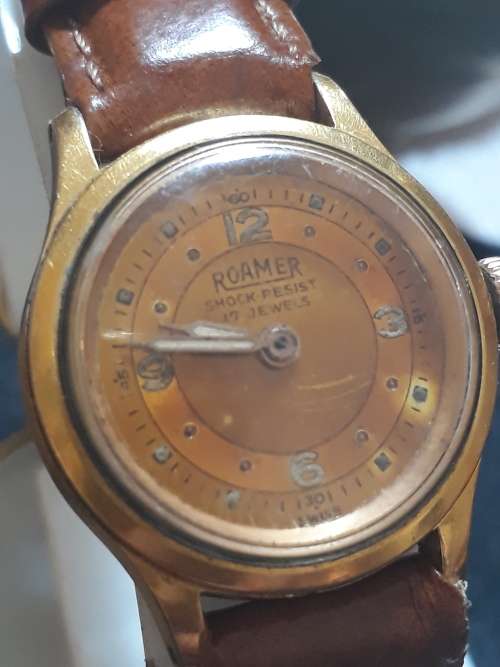 Roamer 17 jewels