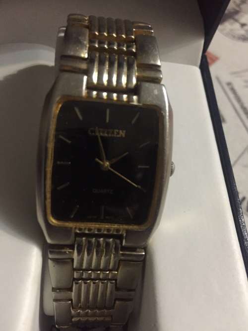 Citizen quartz