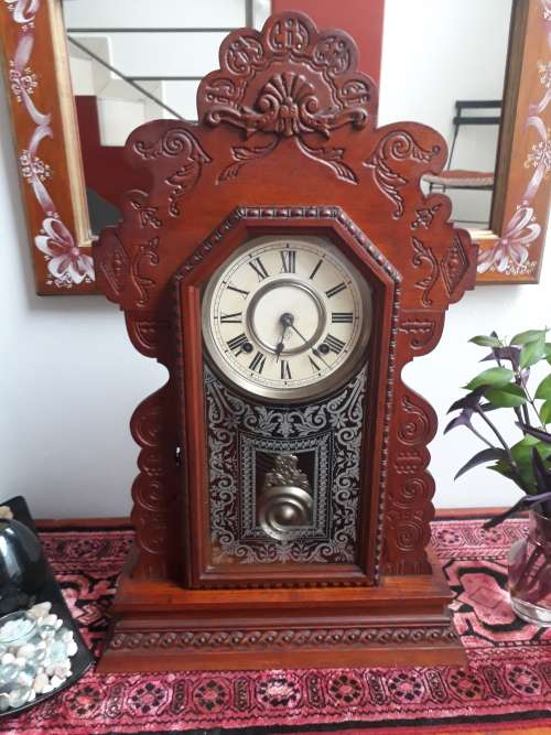 Ansonia - mantle/wall clock