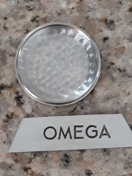 Omega Constellation back casing