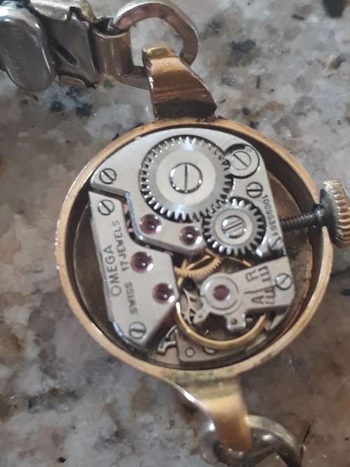 Omega Manual female vintage watch