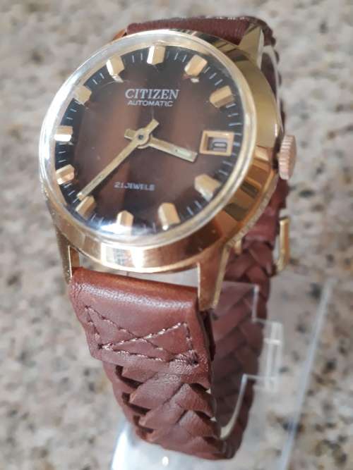 Citizen Automatic 21 jewel