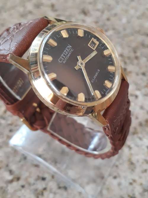 Citizen Automatic 21 jewel