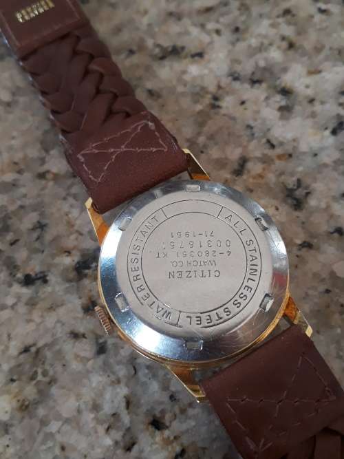 Citizen Automatic 21 jewel