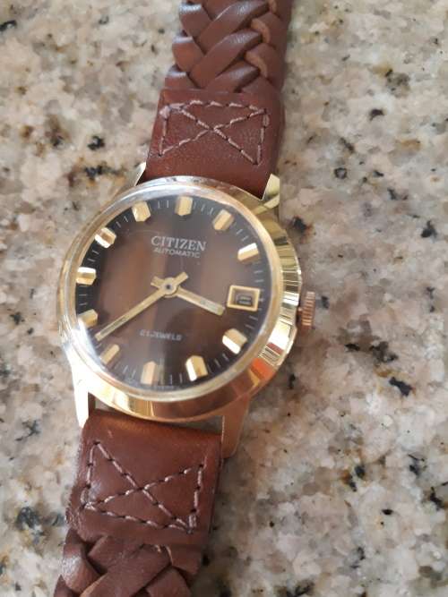 Citizen Automatic 21 jewel