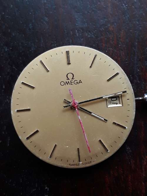 Omega 1430 movement/dial/hands