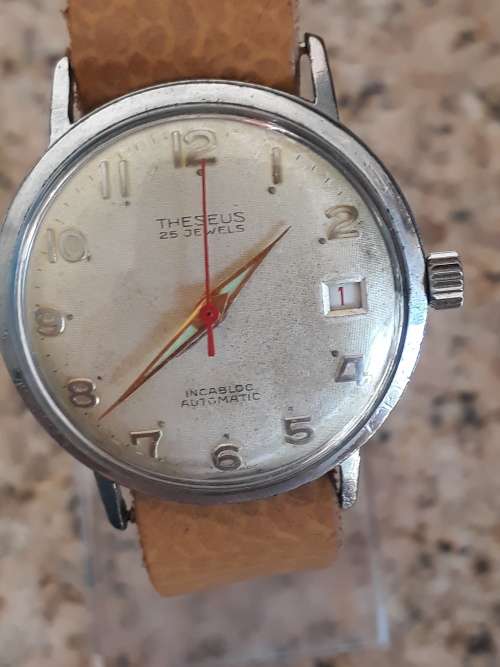 Theseus 25 jewel Automatic