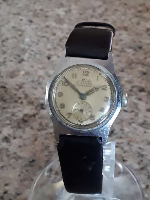 Mido multifort auto with subseconds