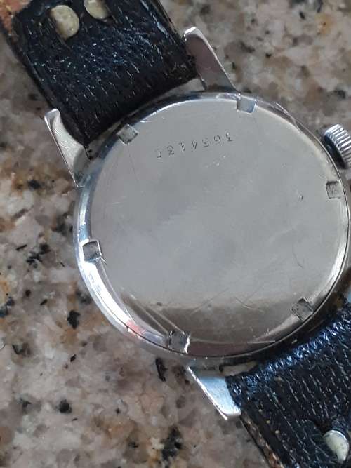 Eterna vintage with subseconds