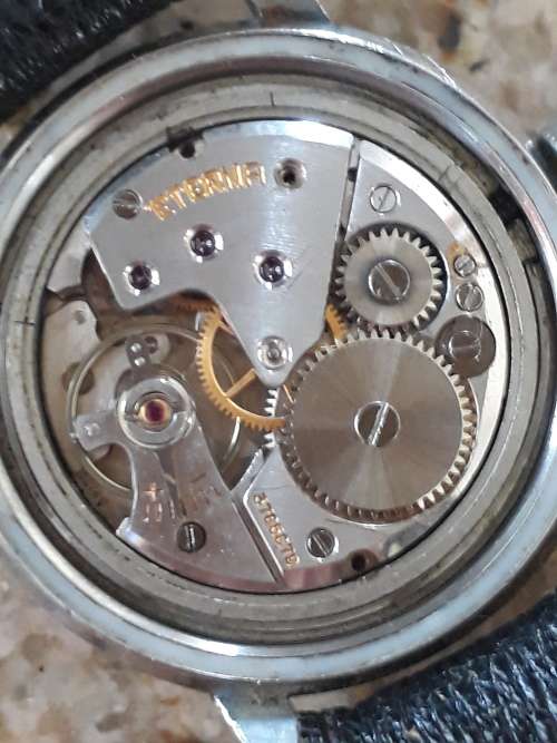 Eterna vintage with subseconds
