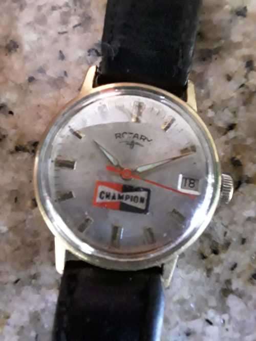 Rotary vintage champion