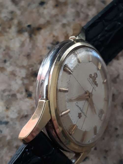 Omega Constellation panpie 561 movement