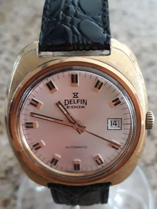 Delfin Edox automatic