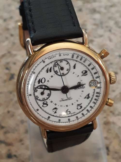 Margi Chronograph Eta Valjoux 7765 movement